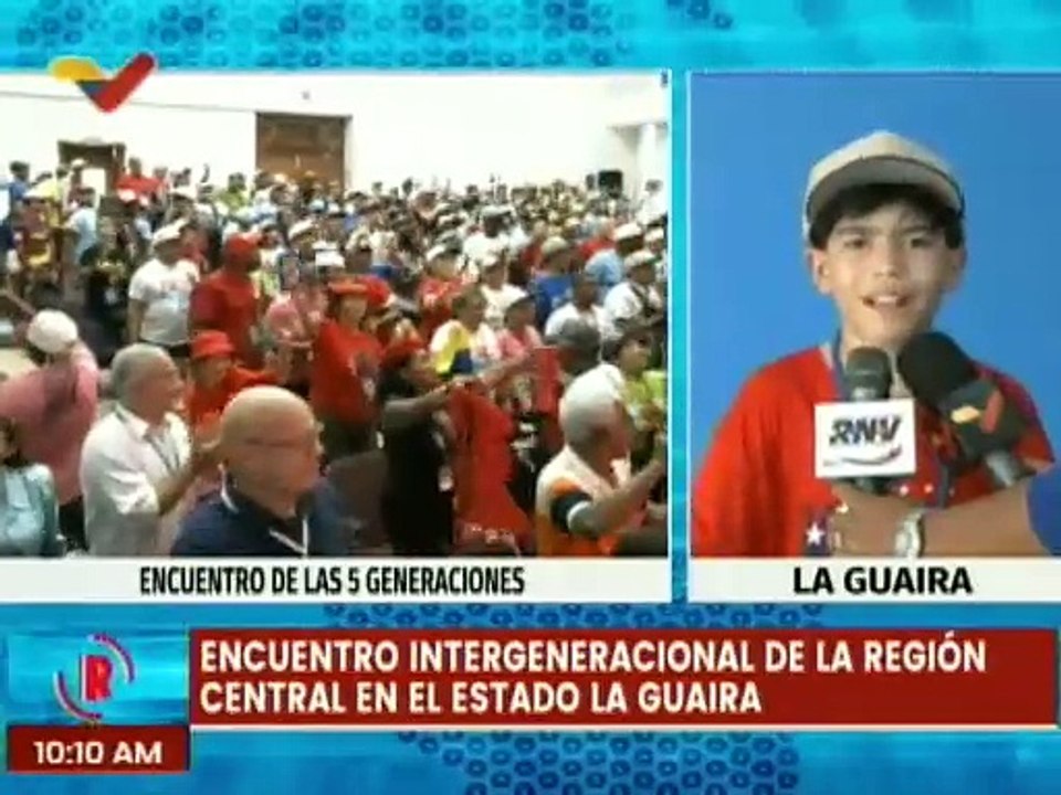 La Guaira | Encuentro de las 5 generaciones profundiza el desarrollo estratégico para el 28-J