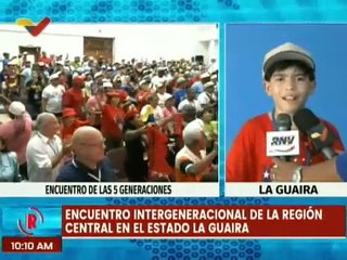 La Guaira | Encuentro de las 5 generaciones profundiza el desarrollo estratégico para el 28-J