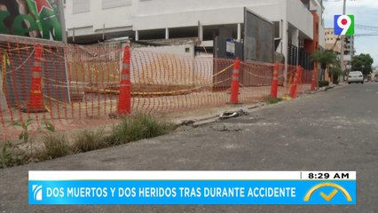 Dos fallecidos y dos heridos tras durante accidente| El Despertador SIN