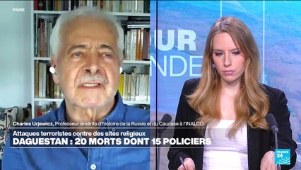 Attaques au Daguestan : la société russe est "consolidée" face au terrorisme, selon le Kremlin