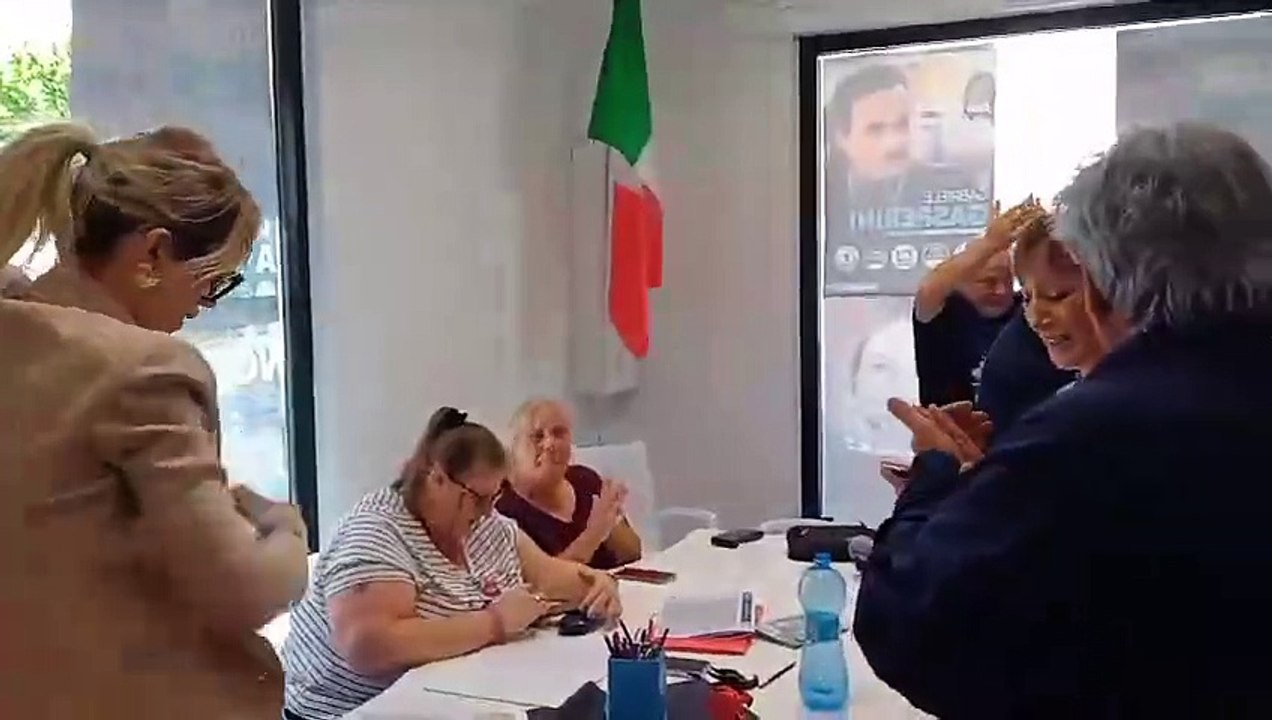 La vittoria di Gabriele Gasperini