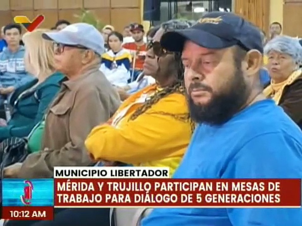 Diálogo intergeneracional unifica la consciencia histórica de los estados Mérida y Trujillo
