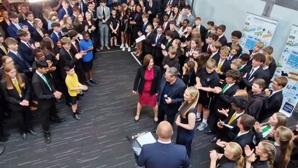 Kettering Buccleuch Academy -Sir Keir Starmer- 24-06-24-