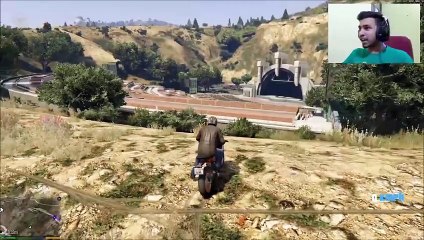 I STOLE A BIG CELEBRITY'S LAMBORGHINI _ GTA V GAMEPLAY #4