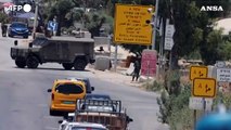 Cisgiordania, militari israeliani bloccano l'ingresso a Qalqilya dopo la morte di un civile