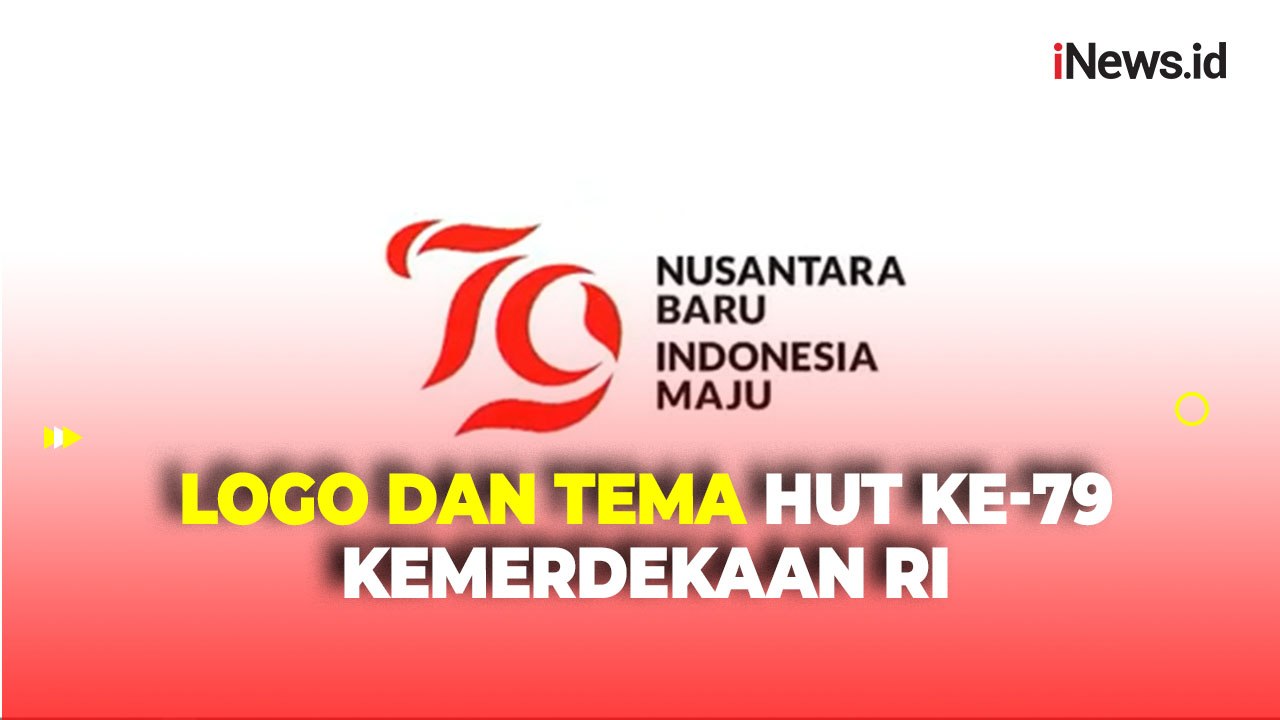 Istana Rilis Logo dan Tema HUT Ke-79 Kemerdekaan RI