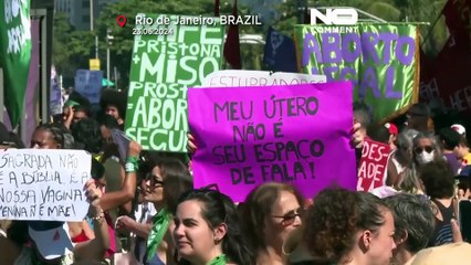 Aborto, le donne brasiliane scendono in strada contro proposta di legge "criminalizzante"
