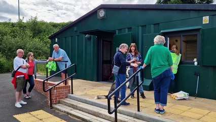 Plans to open up Bolehills Park Pavilion, Sheffield, outlined at Friends of Bolehills Park event