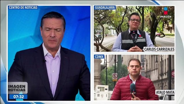 Cierran accesos peatonales al Zócalo de la CDMX