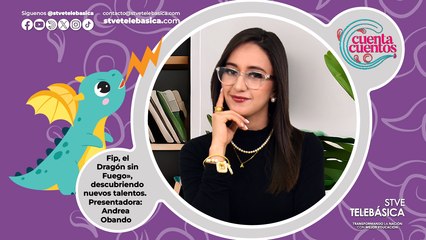 Cuenta Cuentos: Fip, El Dragón sin fuego