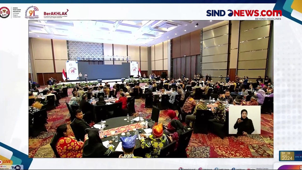 Wapres Ma'ruf Tegaskan RUU Penyiaran Harus Sejalan dengan Demokrasi