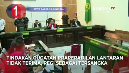 [TOP 3 NEWS] Sidang Pegi Ditunda, Ketua DPD RI Bertemu Amien Rais, Anggaran Makan Bergiza 71 Triliun