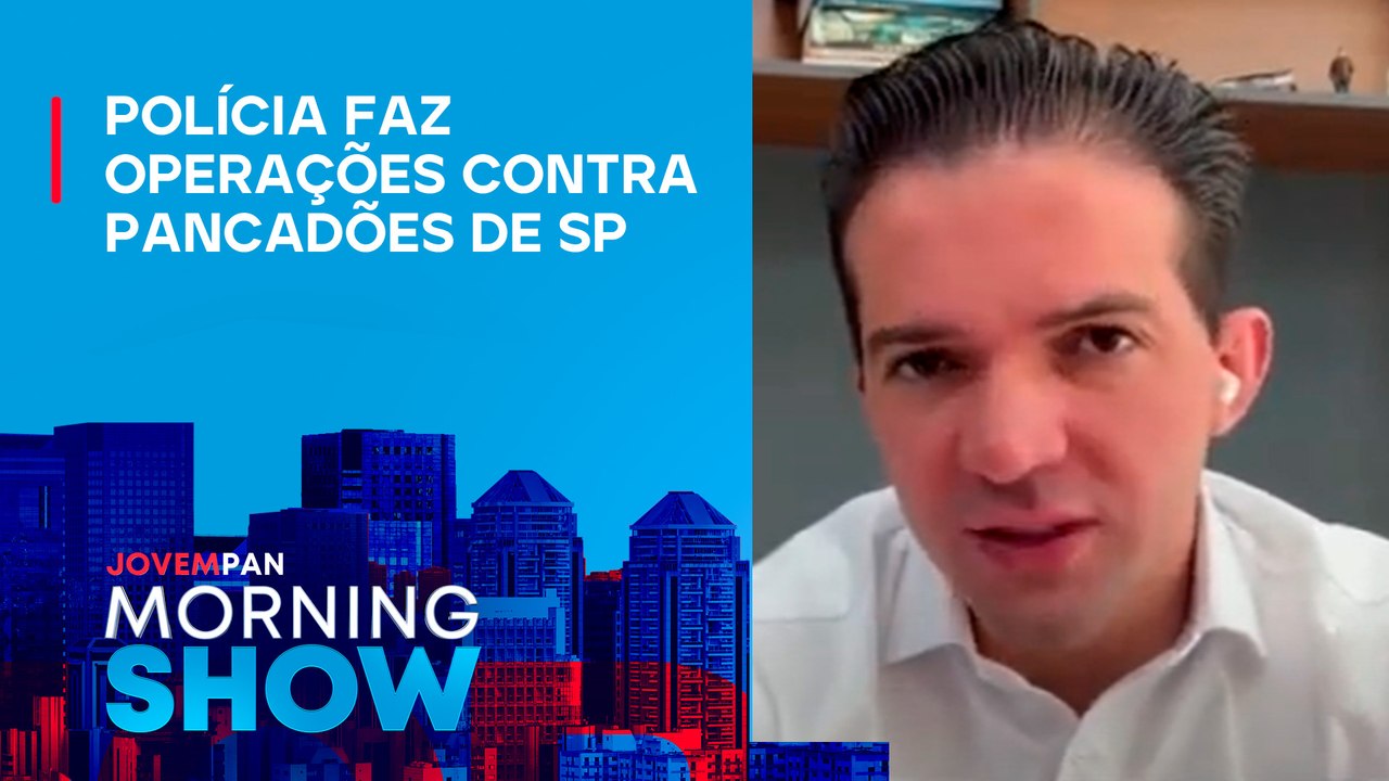Rubinho Nunes sobre BAILES FUNK clandestinos: “LAVAGEM de DINHEIRO do CRIME ORGANIZADO”