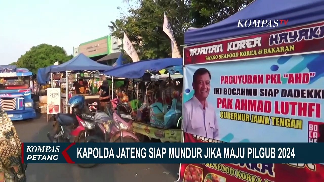 Kapolda Jateng, Irjen Ahmad Luthfi Siap Mundur Jika Dapat Dukungan Maju Pilgub 2024