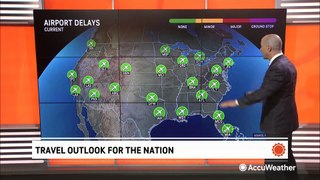 Here's your travel outlook for June 24