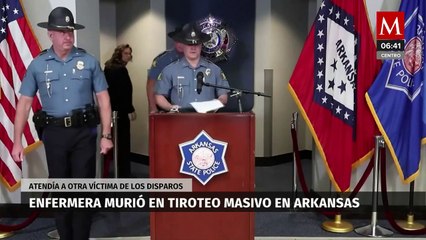 Tiroteo masivo en tienda de Arkansas deja cuatro muertos y diez heridos