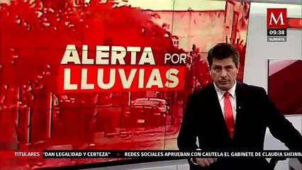 Presidentes municipales piden recursos para reparar daños ocasionados por 'Alberto' en NL