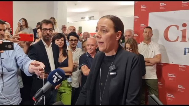 Firenze, Funaro prima sindaca donna dedica vittoria al nonno