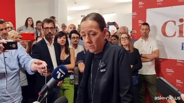 Firenze, Funaro prima sindaca donna dedica vittoria al nonno