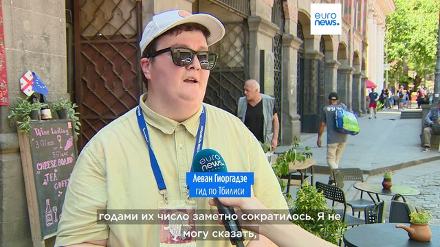 Туризм в Грузии: много россиян, израильтян – всё меньше