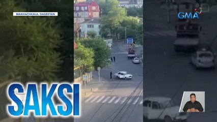 15 pulis, 1 pari at 4 iba pa, nasawi sa kabi-kabilang pag-atake sa Russia | Saksi