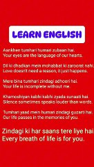 ENGLISH SENTENCES WITH TRANSLATION