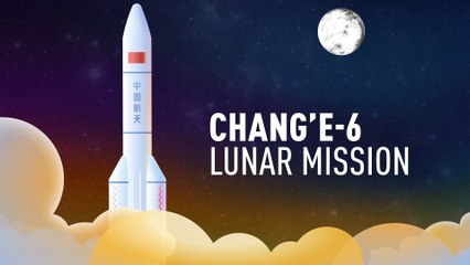 Lunar Samples Homecoming: China's Chang'e-6 on its journey back to Earth