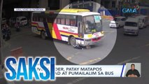 Saksi Part 1: Nakaladkad na delivery driver; 