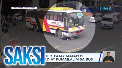 Saksi Part 1: Nakaladkad na delivery driver; "Monster ship" sa Ayungin; Lookout bulletin