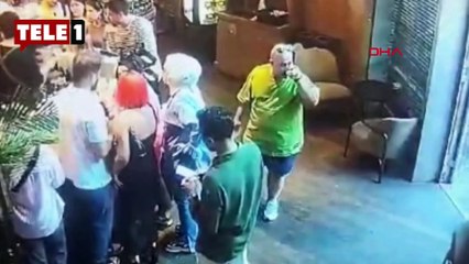 Kahve sırası kavgası! AVM'de başladı karakolda bitti