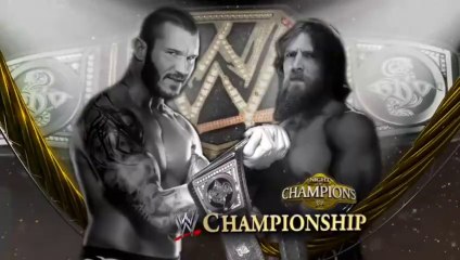 WWE Night Of Champions 2013 - Daniel Bryan vs Randy Orton (WWE Championship)