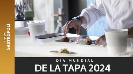 DÍA MUNDIAL DE LA TAPA | Javi Estévez (chef Estrella Michelin): "La clave para una buena croqueta es la bechamel y el empanado"