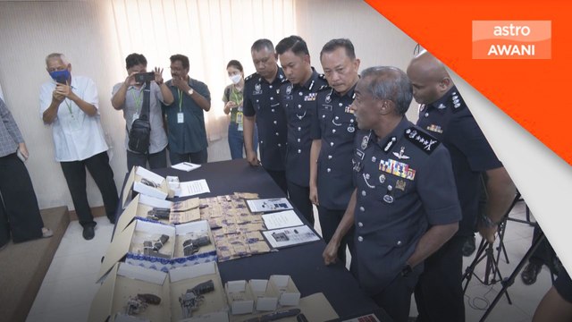 Polis tumpas sindiket edar dadah, 8 ditahan