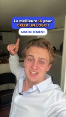 La meilleure IA pour créer un logo gratuitement 