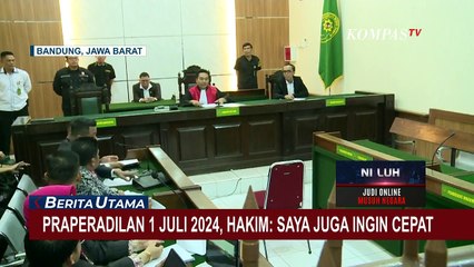 Hakim soal Sidang Praperadilan Pegi Ditunda: Saya Juga Ingin Cepat