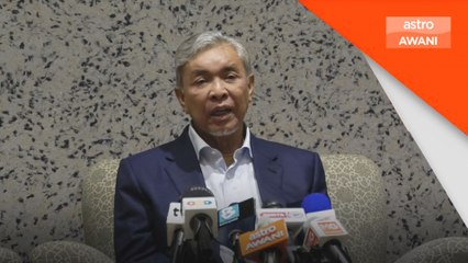 Zahid sifatkan kenyataan Tok Mat bukan pendirian UMNO