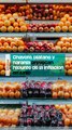 Chayote, plátano y naranja provocan repunte de la inflación en junio; alcanza 4.78%En la primera quincena del mes de junio, se registró un incremento en los precios de las frutas y verduras que impactó en la inflación