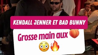 Kendall Jenner et Bad Bunny à Paris : Grosse main aux 
