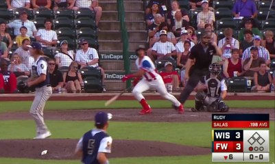 ¡Ethan Salas vive una gran racha en Ligas Menores!