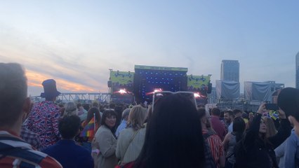 What’s the best live music experience you’ve ever had?