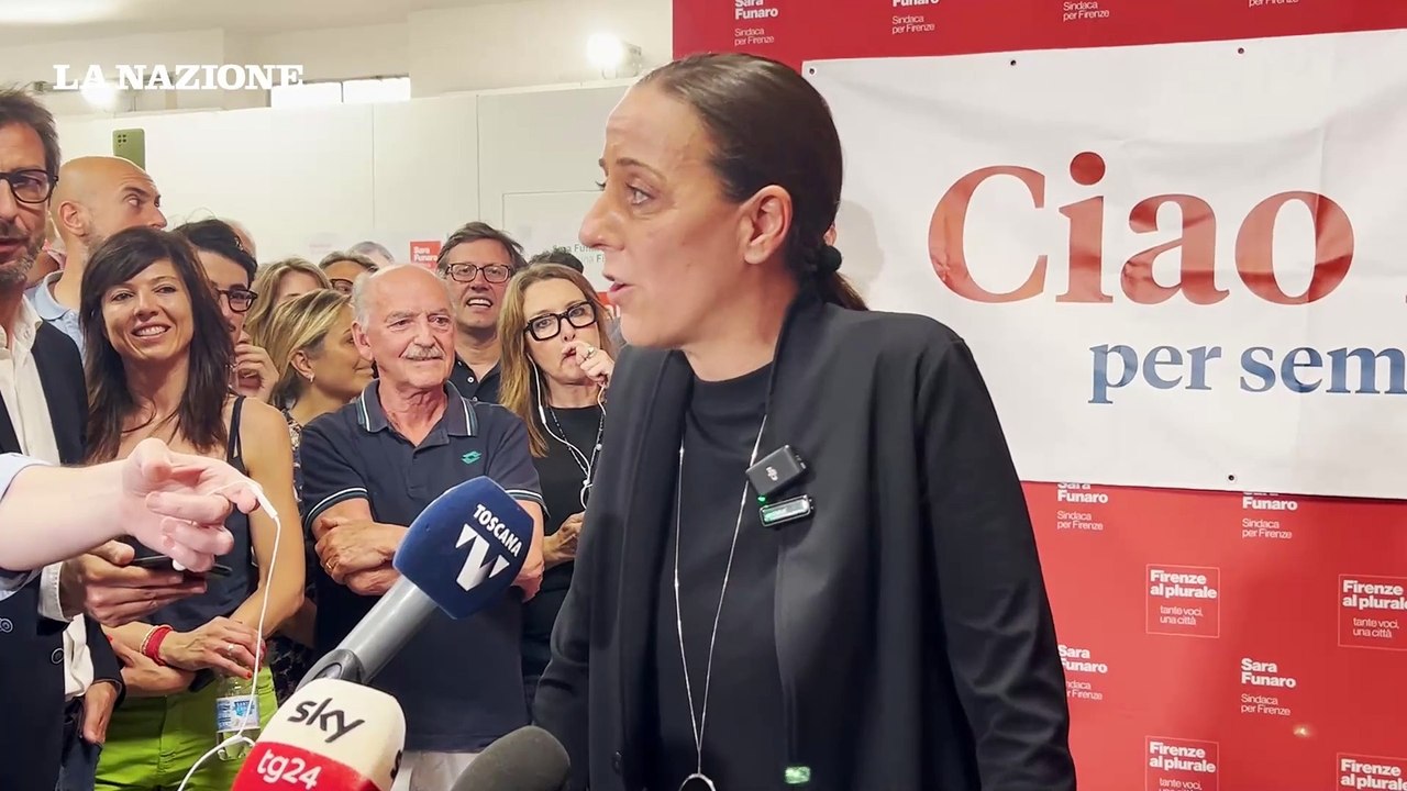 Funaro eletta a Firenze: "Dedico la vittoria a mio nonno, sindaco come me"