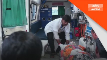 Angka korban meningkat kepada 58