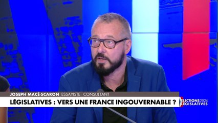 Joseph Macé-Scaron : «On est entré dans une période d'incertitude totale»