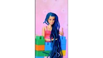 Poor Barbie lost her hair    Funny Moments By 123GO! #shorts