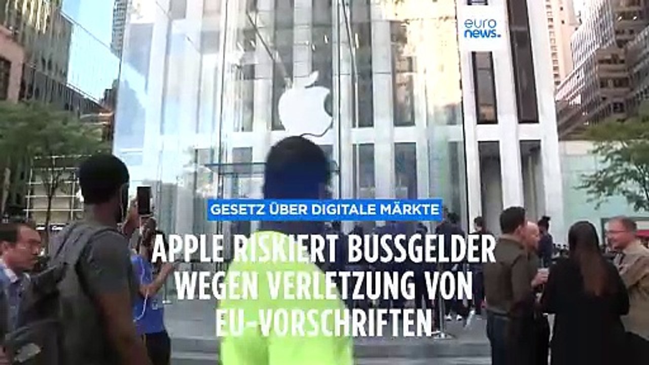 EU-Kommission: Apple verstößt mit Regeln für App Store gegen Datenschutzgesetz