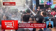 Regada Water Festival sa Cavite, silipin | Dapat Alam Mo!