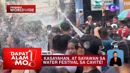 Regada Water Festival sa Cavite, silipin | Dapat Alam Mo!
