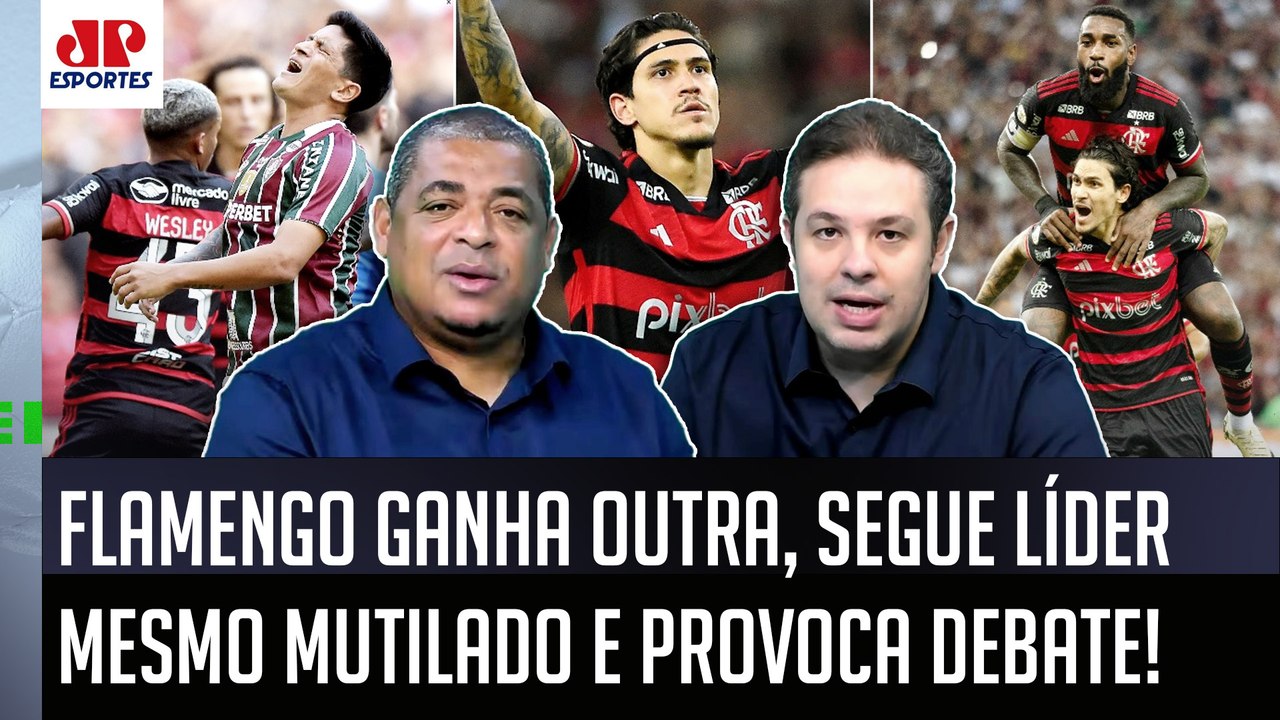 "Isso era uma COISA ABSURDA, cara! Mas o Flamengo agora TEM UMA ÓTIMA CHANCE de..." LÍDER é ELOGIADO