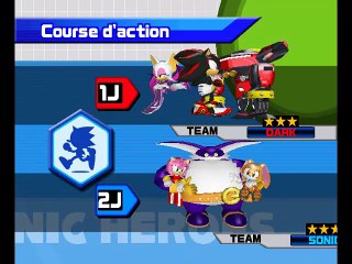 Sonic Heroes online multiplayer - ngc