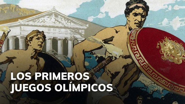 Los primeros Juegos Olímpicos